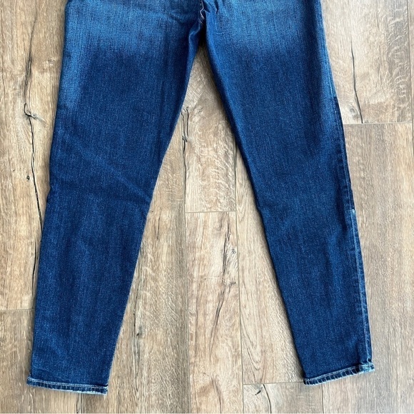 Hudson Jeans Nico Mid Rise Denim Ankle Skinny Jeans Size 31 - Picture 7 of 11
